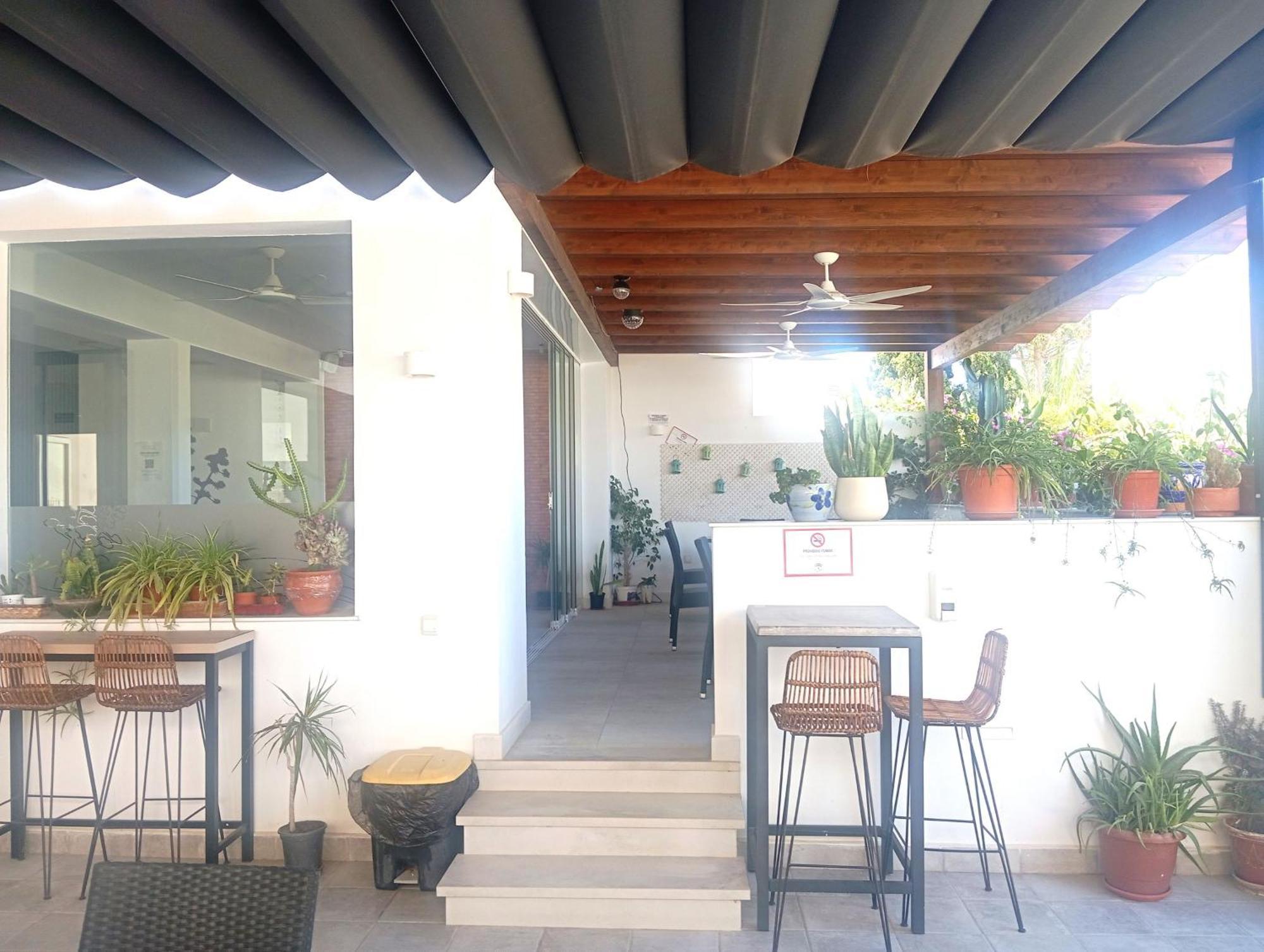 Hostal Casa Emilio 알메리아 외부 사진