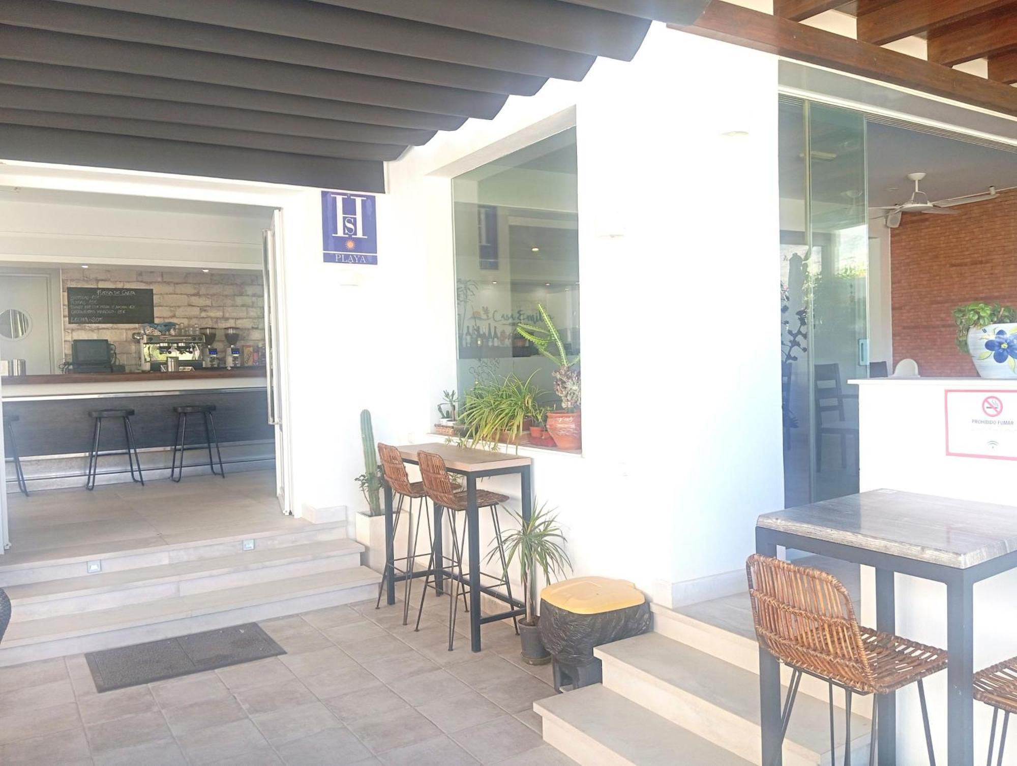 Hostal Casa Emilio 알메리아 외부 사진