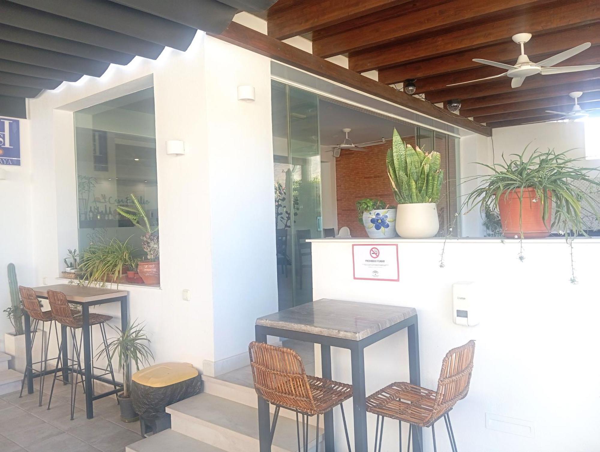 Hostal Casa Emilio 알메리아 외부 사진